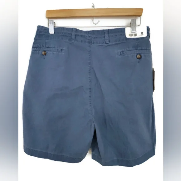 Bill Blass Shorts Wash Out Pigment Dyed Mens Shorts Size 36 - Picture 2 of 3